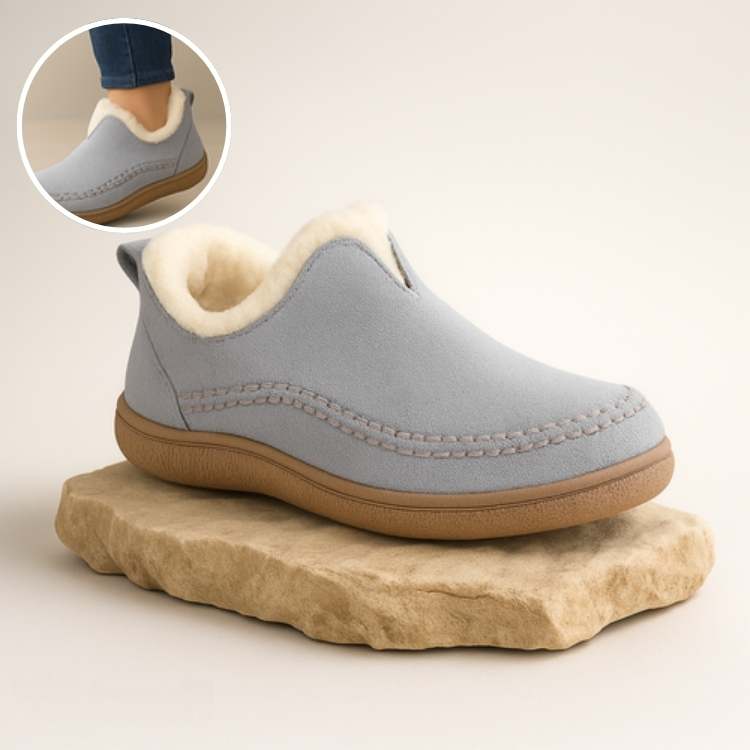 CozyStep Orthopedic Fleece Shoes - Fleece Shoes - Wild Eye Vision