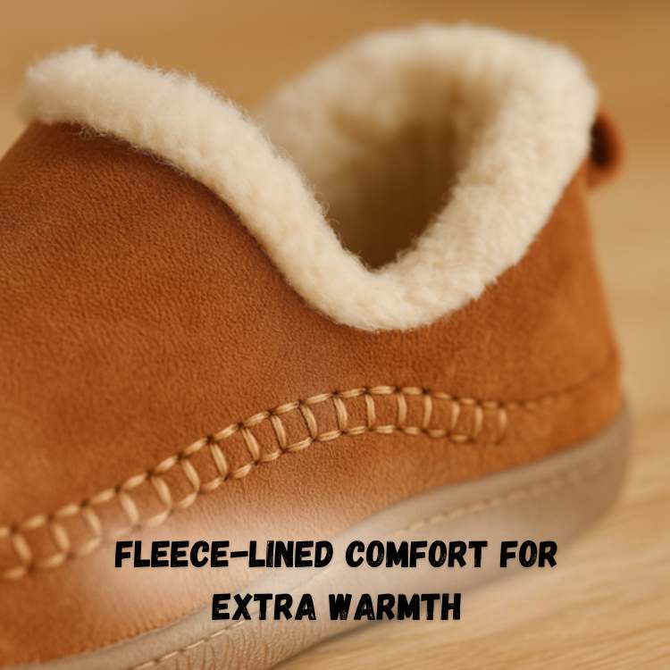 CozyStep Orthopedic Fleece Shoes - Fleece Shoes - Wild Eye Vision
