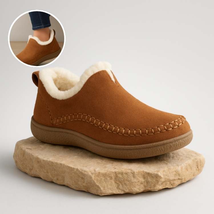 CozyStep Orthopedic Fleece Shoes - Fleece Shoes - Wild Eye Vision