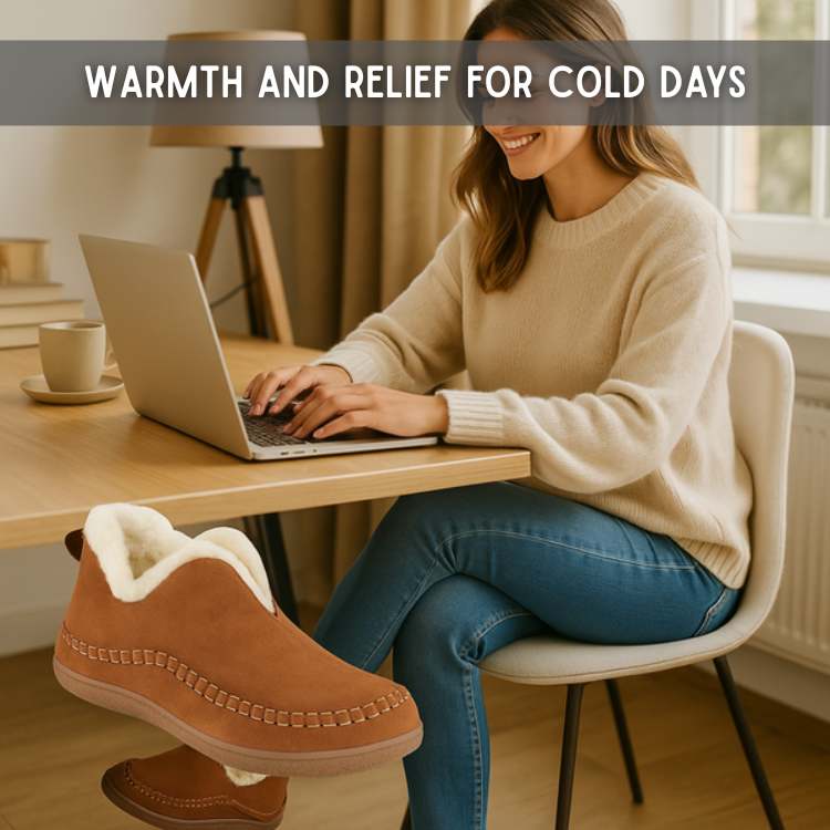 CozyStep Orthopedic Fleece Shoes - Fleece Shoes - Wild Eye Vision