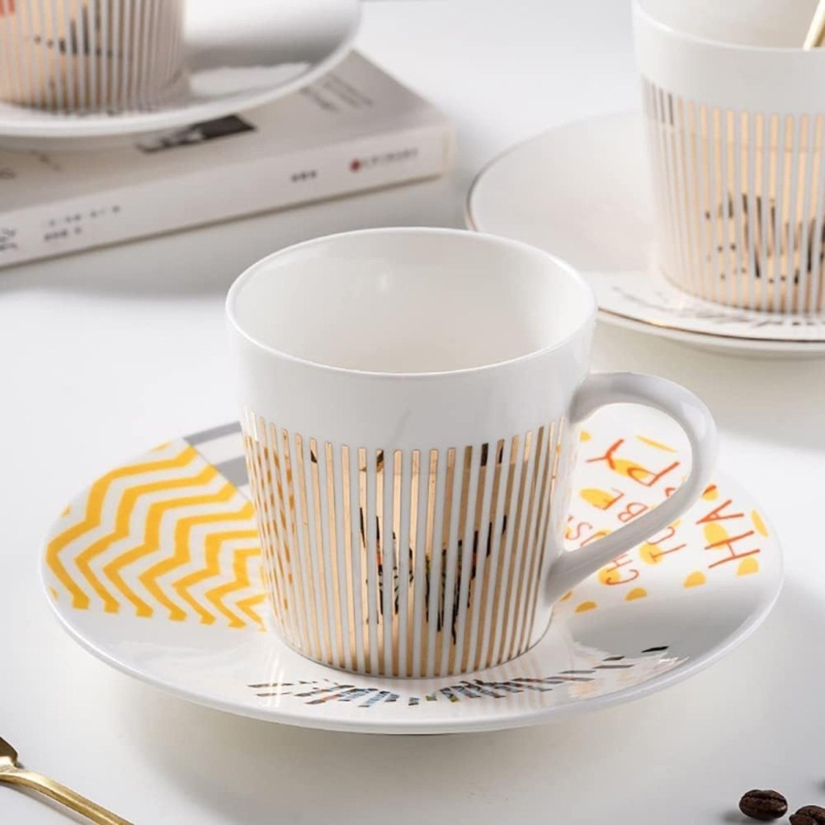 Creative Reflection Coffee Cup - Reflection Coffee Cup - Wild Eye Vision