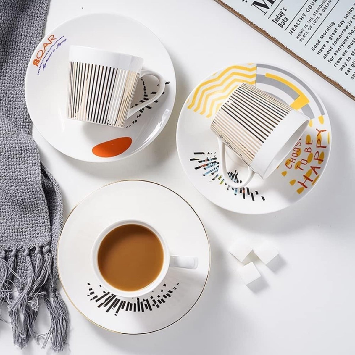 Creative Reflection Coffee Cup - Reflection Coffee Cup - Wild Eye Vision