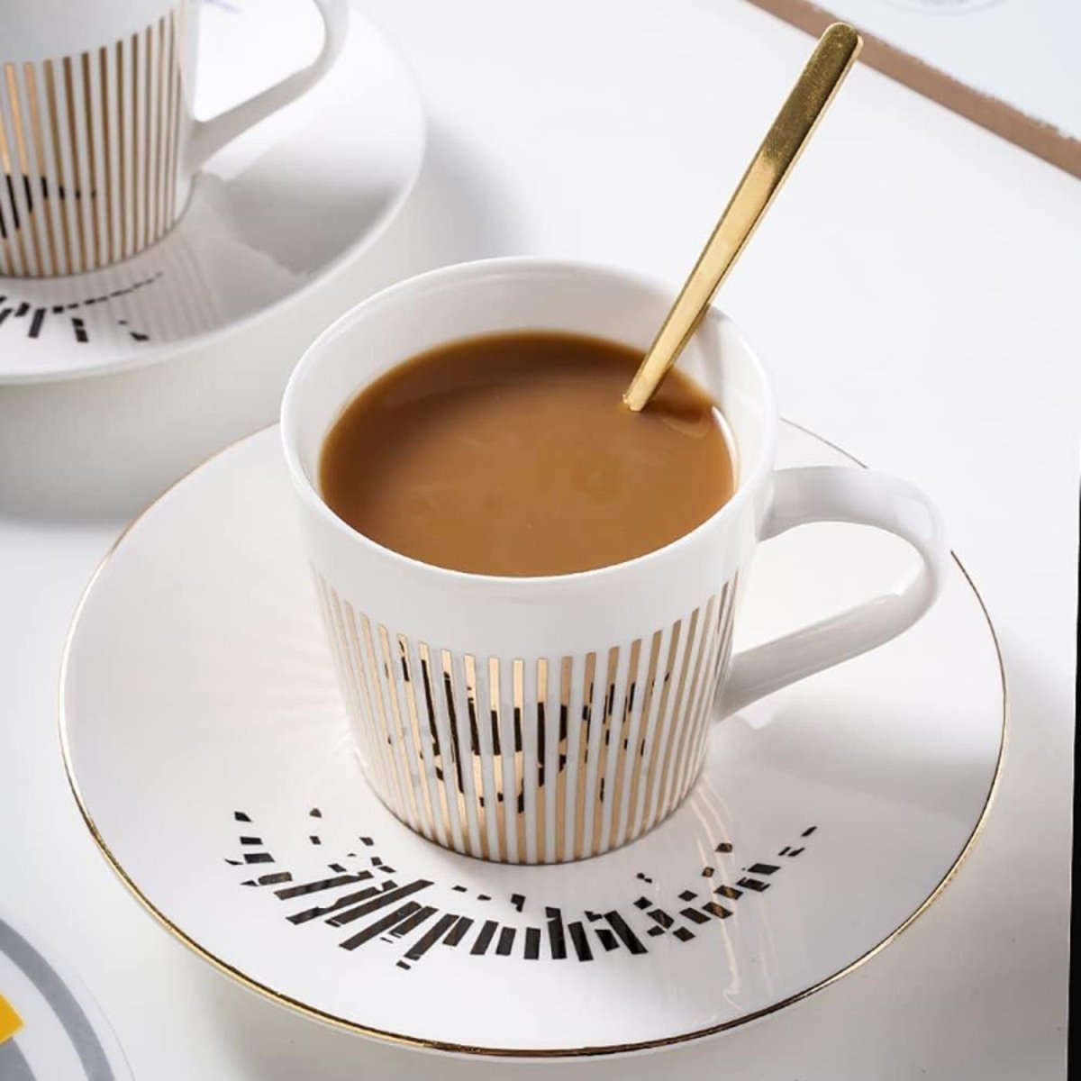 Creative Reflection Coffee Cup - Reflection Coffee Cup - Wild Eye Vision