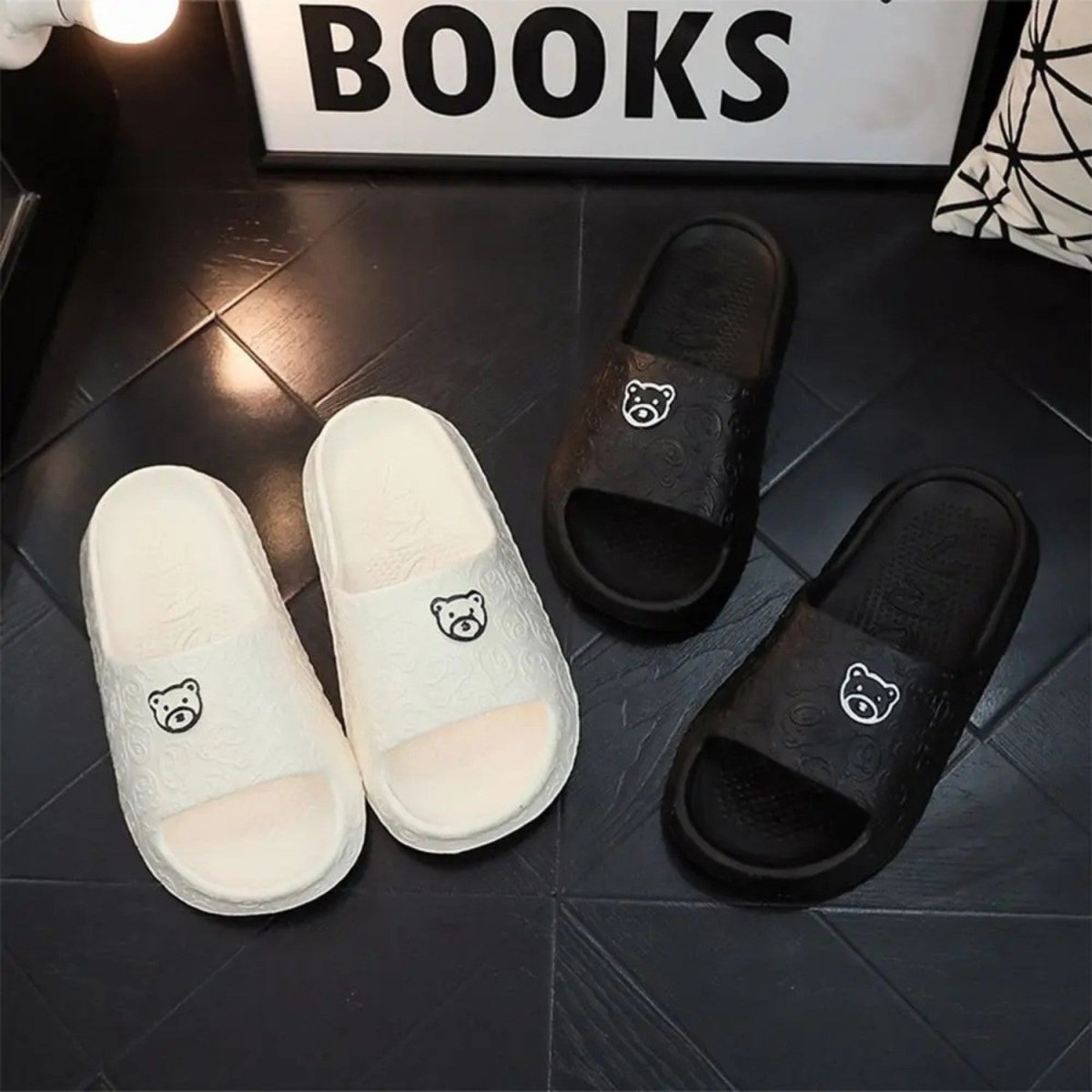Cute Bear EVA Slides for Women - Slippers - Wild Eye Vision