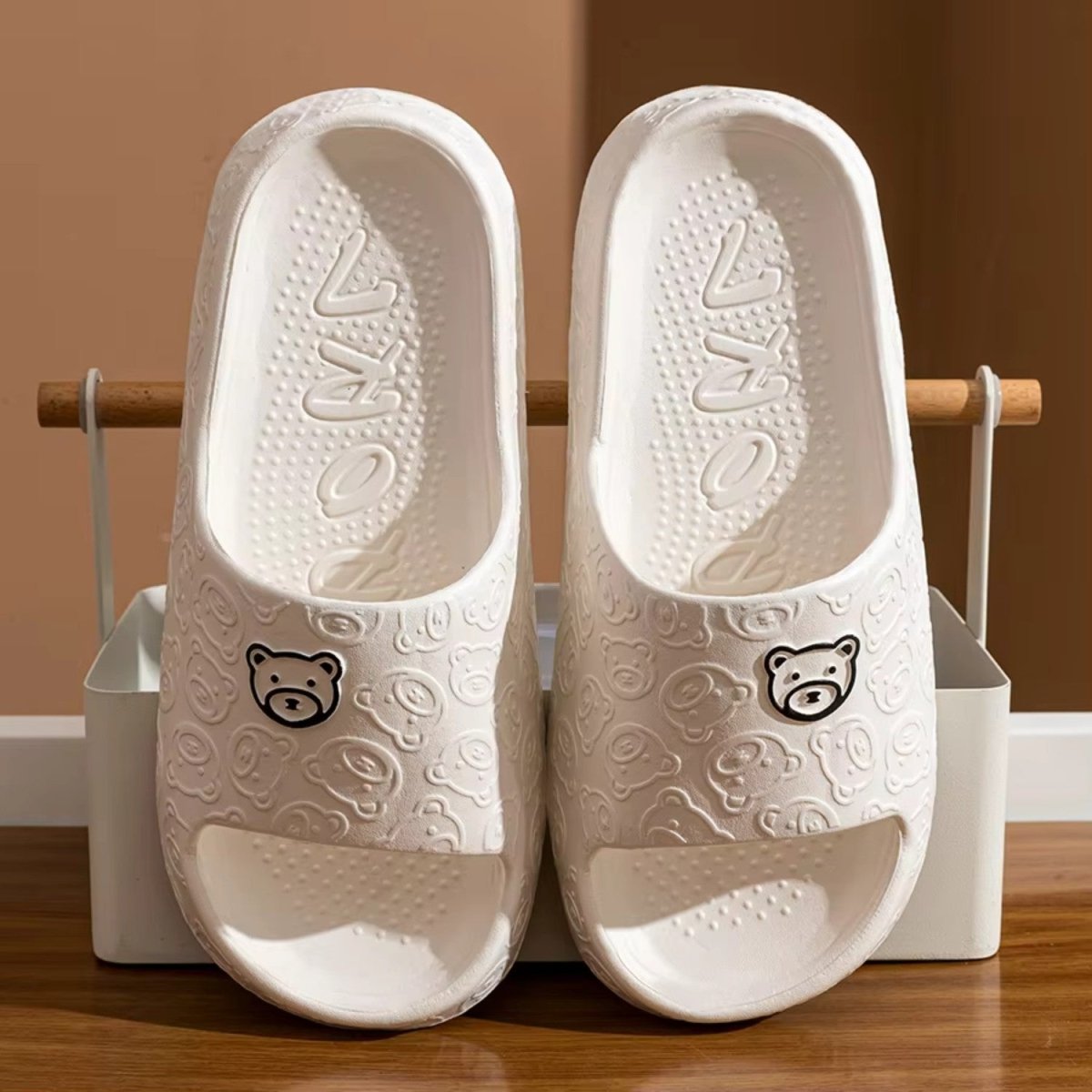 Cute Bear EVA Slides for Women - Slippers - Wild Eye Vision