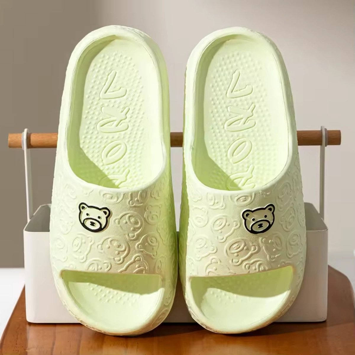 Cute Bear EVA Slides for Women - Slippers - Wild Eye Vision