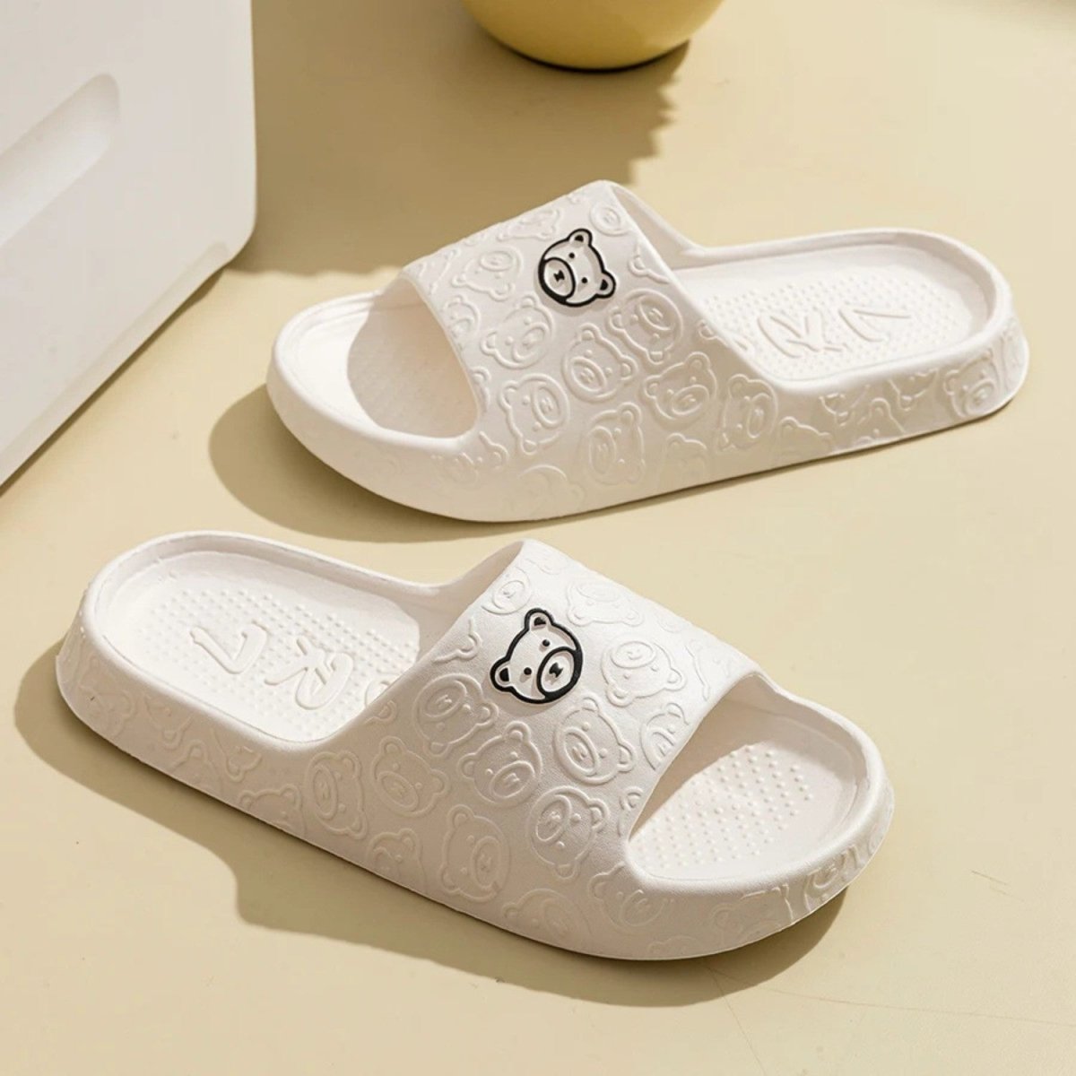 Cute Bear EVA Slides for Women - Slippers - Wild Eye Vision