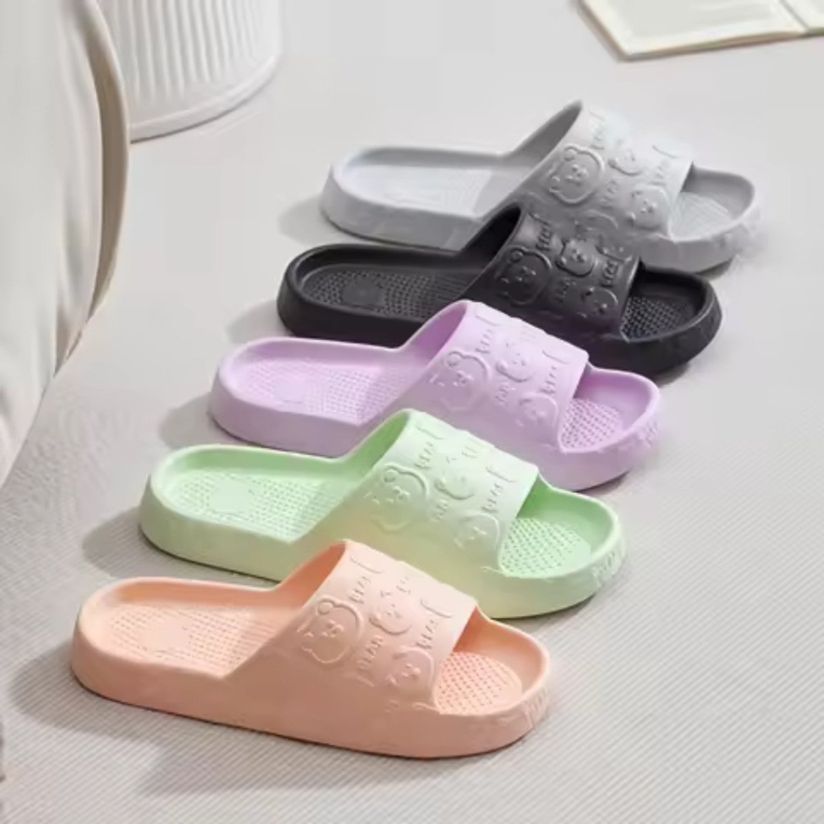 Cute Bear EVA Slides for Women - Slippers - Wild Eye Vision