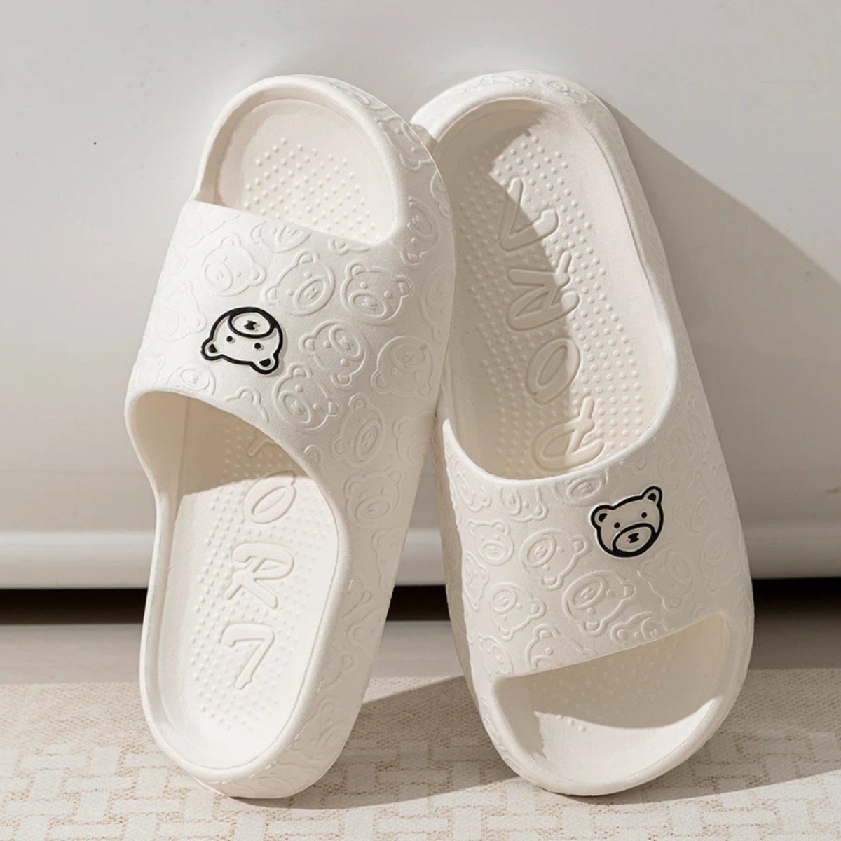 Cute Bear EVA Slides for Women - Slippers - Wild Eye Vision