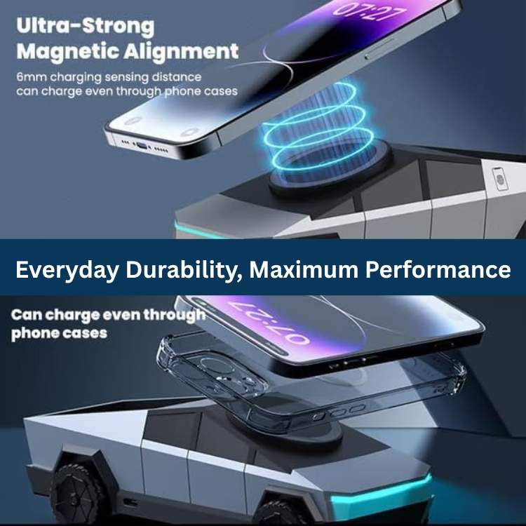 CyberDock 3 - in - 1 Smart Charging Station - Cell Phone Accessories - Wild Eye Vision