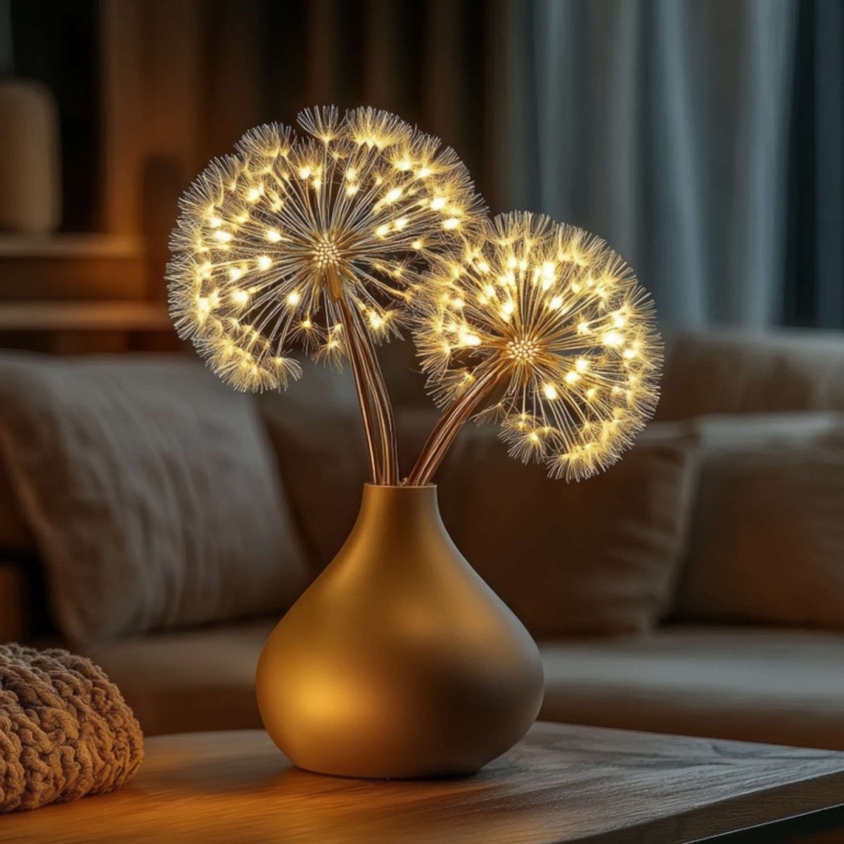 Dandelion Glow Table Lamp - Table Lamp - Wild Eye Vision