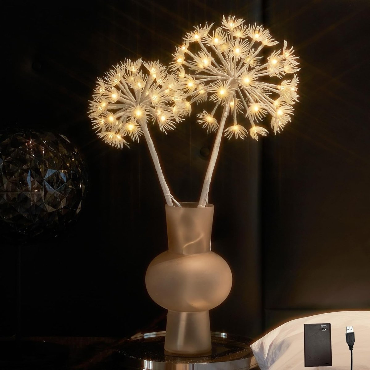 Dandelion Glow Table Lamp - Table Lamp - Wild Eye Vision