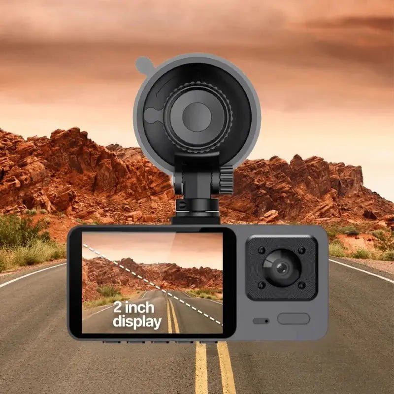 DashCam Elite 4K - Car Dash Cam - Wild Eye Vision