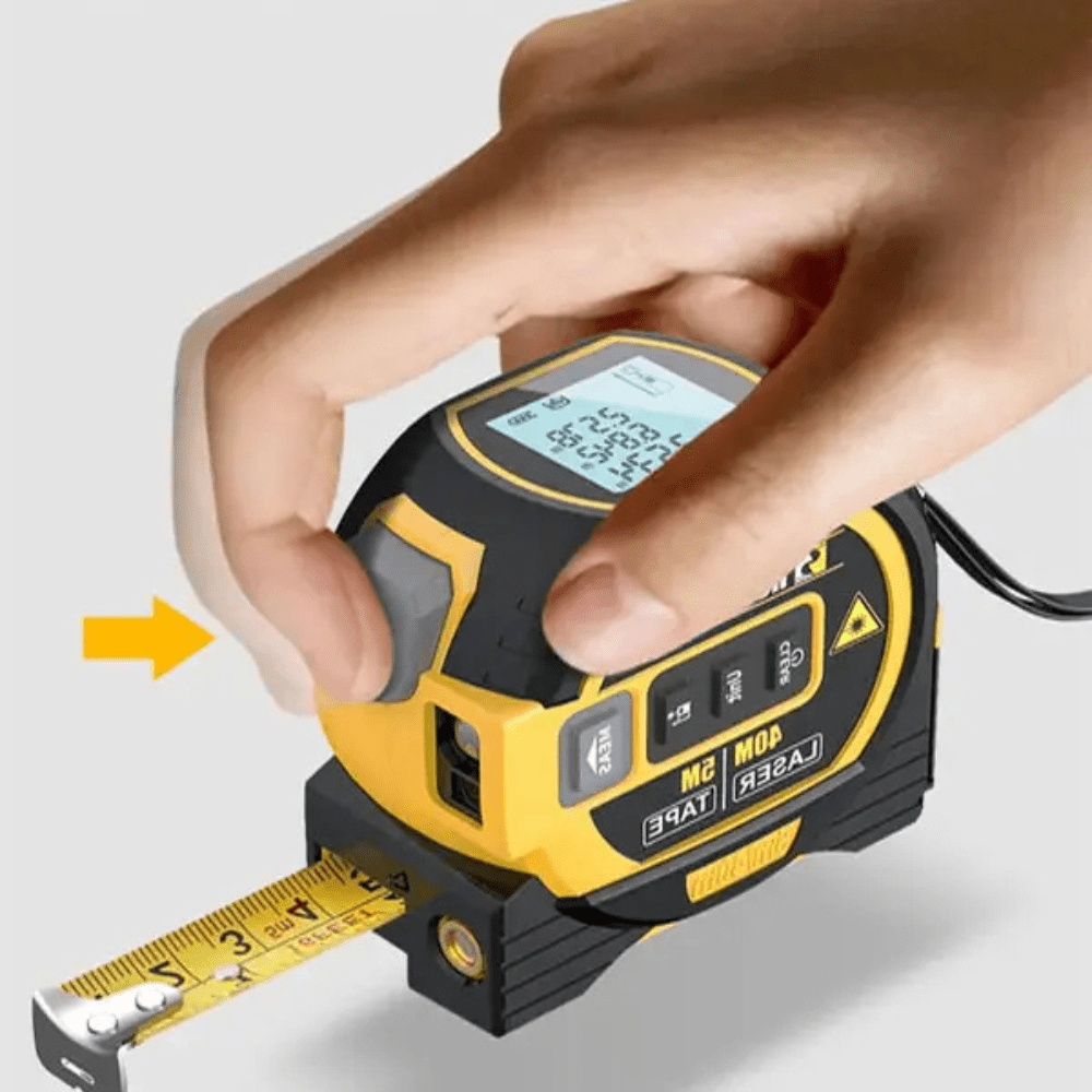 Digital Laser Tape Measure - Tape Measure - Wild Eye Vision