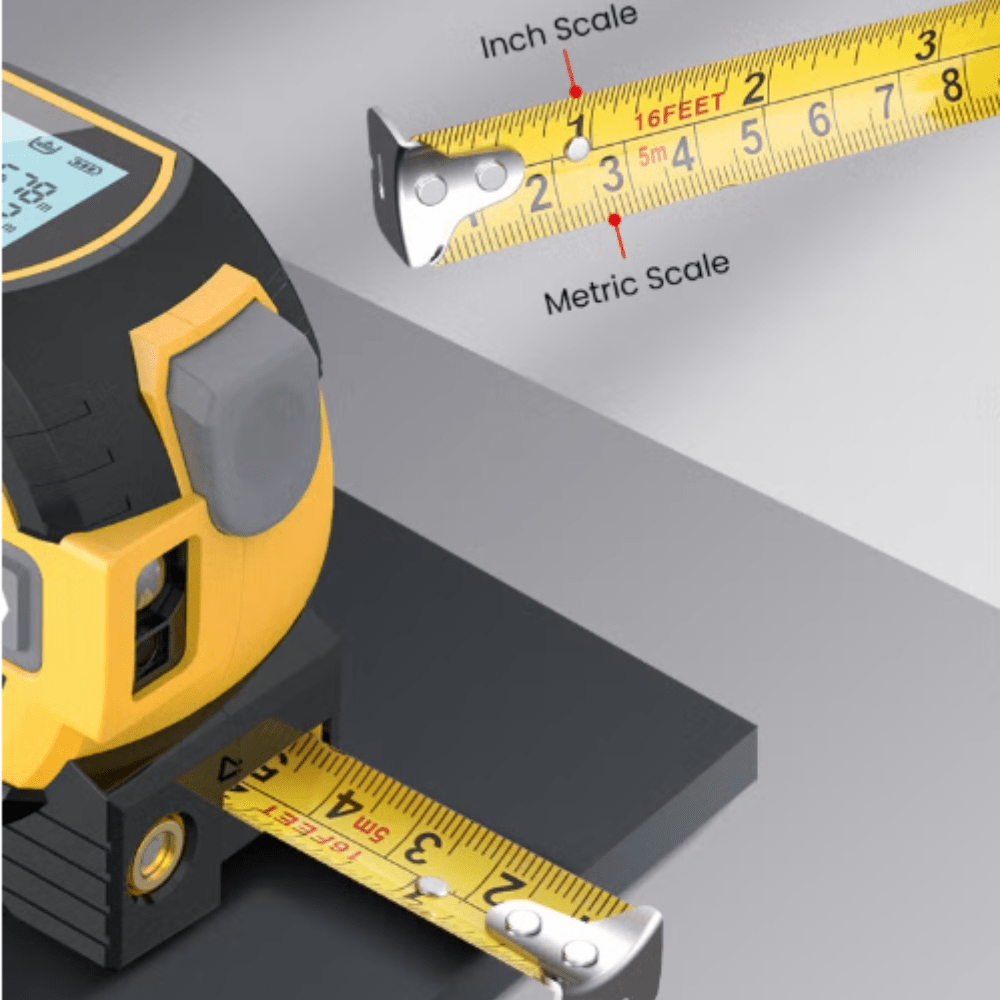 Digital Laser Tape Measure - Tape Measure - Wild Eye Vision