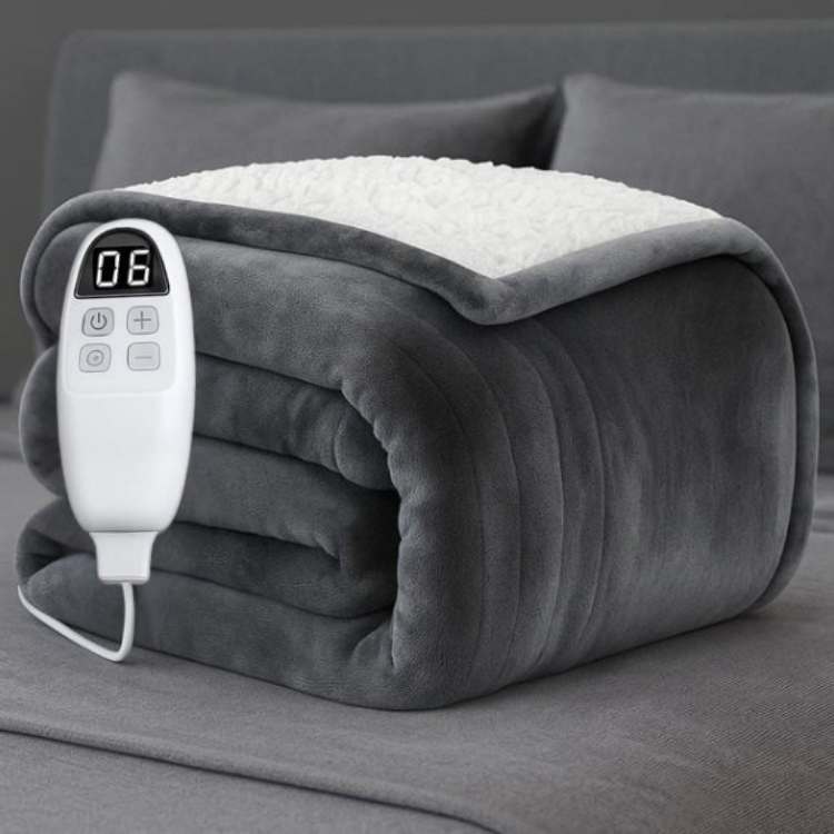 DreamWarm Cozy Electric Blanket - Electric Blanket - Wild Eye Vision
