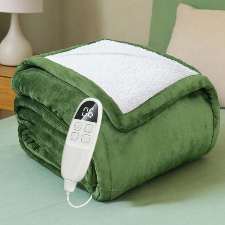 DreamWarm Cozy Electric Blanket - Electric Blanket - Wild Eye Vision