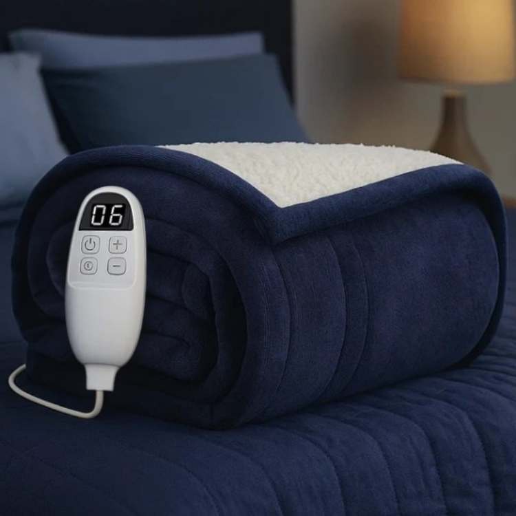 DreamWarm Cozy Electric Blanket - Electric Blanket - Wild Eye Vision