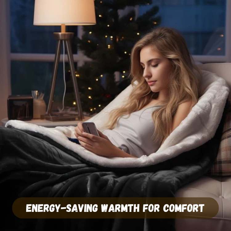 DreamWarm Cozy Electric Blanket - Electric Blanket - Wild Eye Vision