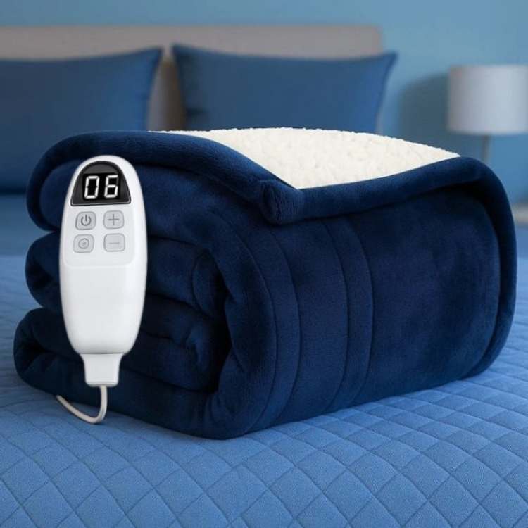 DreamWarm Cozy Electric Blanket - Electric Blanket - Wild Eye Vision
