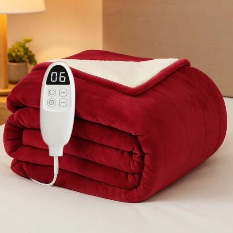 DreamWarm Cozy Electric Blanket - Electric Blanket - Wild Eye Vision