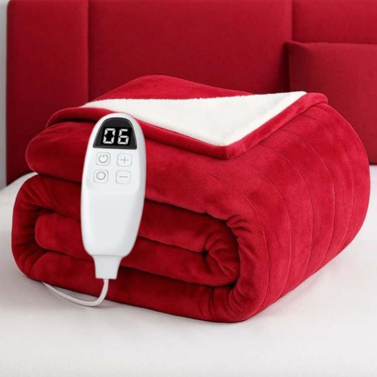 DreamWarm Cozy Electric Blanket - Electric Blanket - Wild Eye Vision