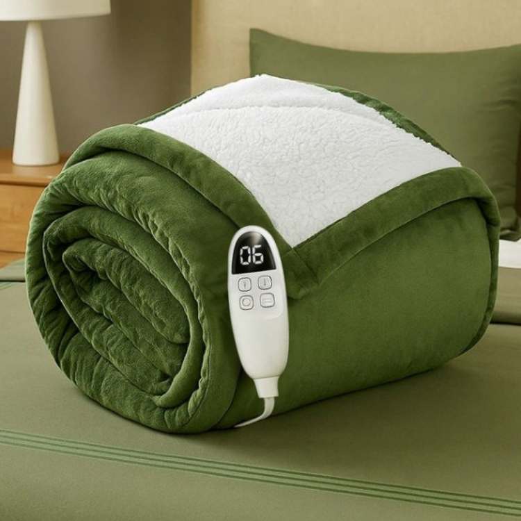 DreamWarm Cozy Electric Blanket - Electric Blanket - Wild Eye Vision