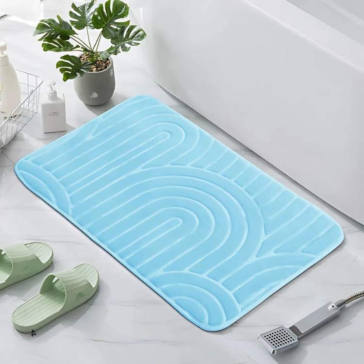 DreamWeave Cashmere Bath Mat - Bath Mat - Wild Eye Vision
