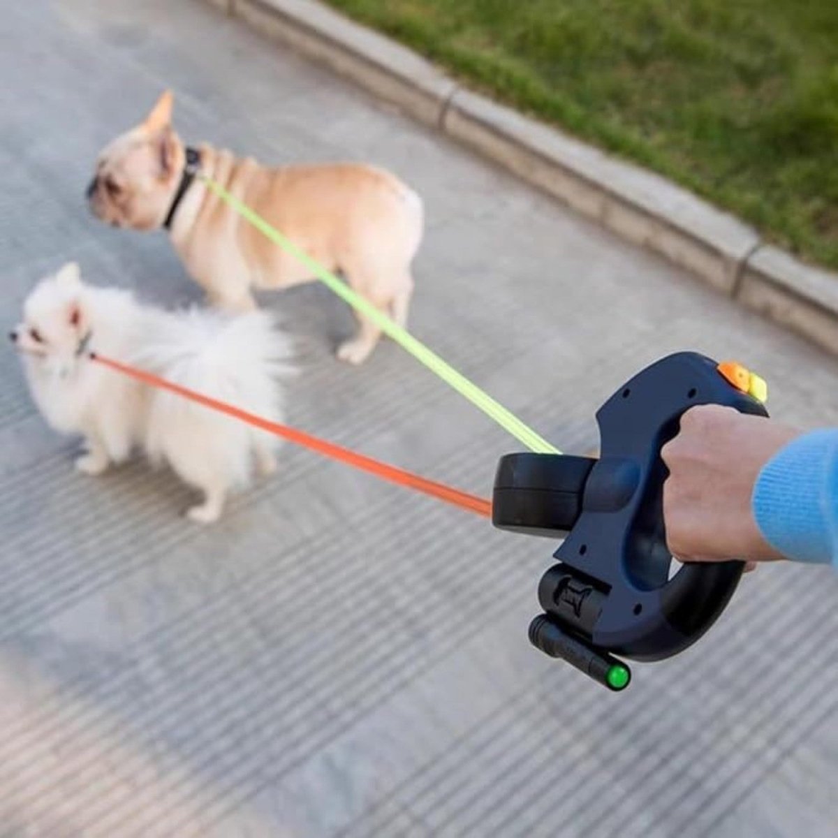 Dual Dog Leash Walker - Dog Leash Walker - Wild Eye Vision