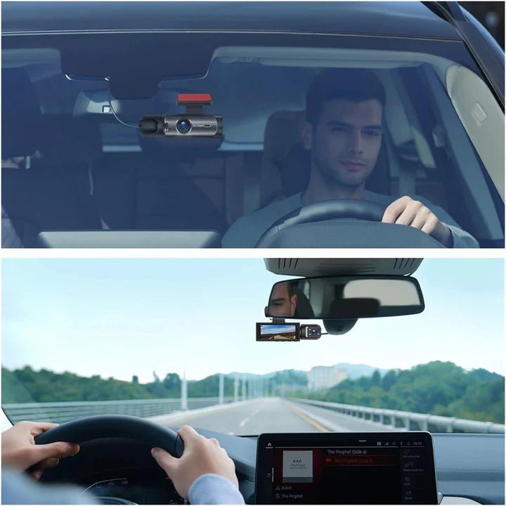 Dual Lens HD Dashcam - Dashcam - Wild Eye Vision