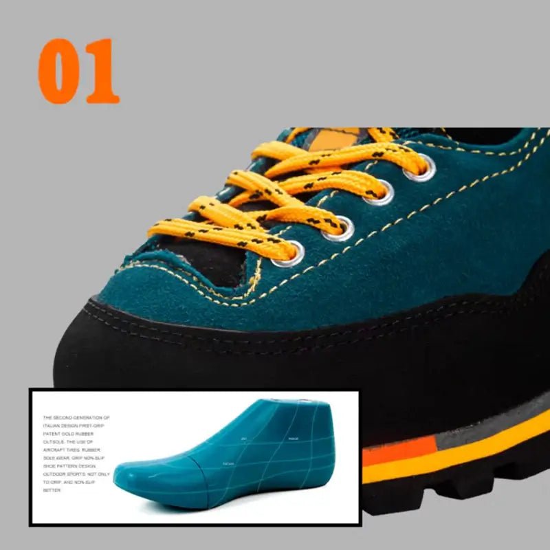 Durable Men's Hiking Footwear - Men Hiking Footwear - Wild Eye Vision