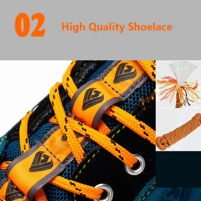 Durable Men's Hiking Footwear - Men Hiking Footwear - Wild Eye Vision