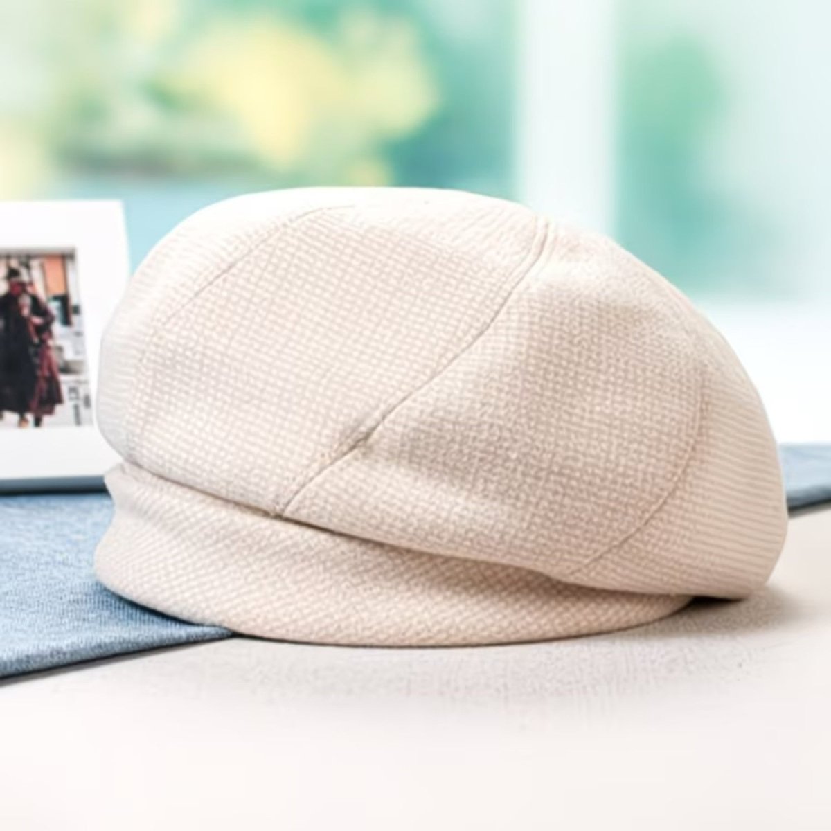 Elegant Cotton Blend Women's Cap - Cotton Blend Cap - Wild Eye Vision