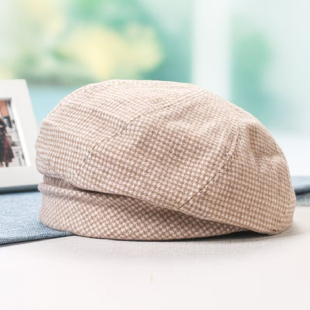 Elegant Cotton Blend Women's Cap - Cotton Blend Cap - Wild Eye Vision