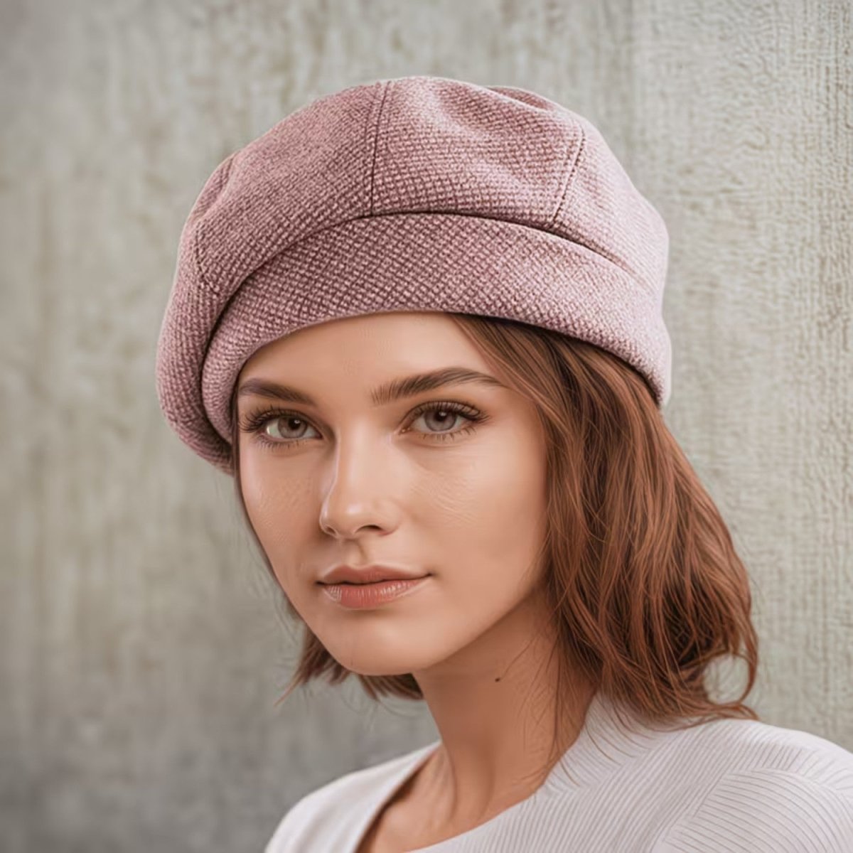 Elegant Cotton Blend Women's Cap - Cotton Blend Cap - Wild Eye Vision