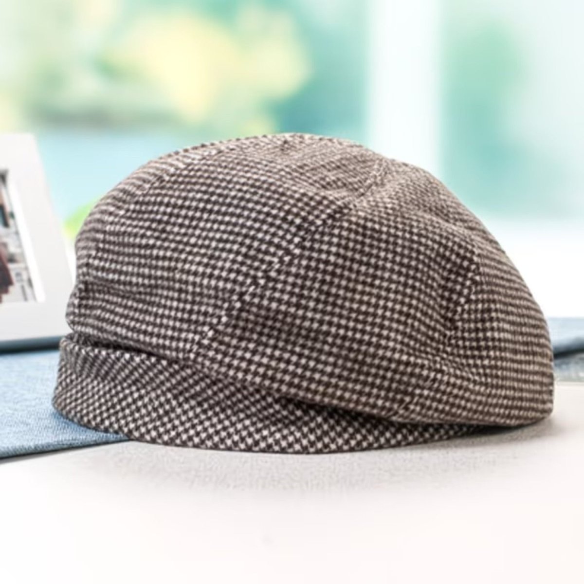 Elegant Cotton Blend Women's Cap - Cotton Blend Cap - Wild Eye Vision