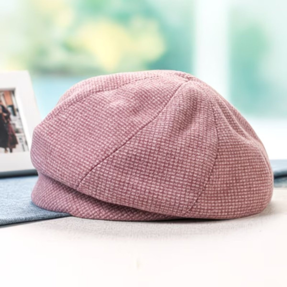 Elegant Cotton Blend Women's Cap - Cotton Blend Cap - Wild Eye Vision