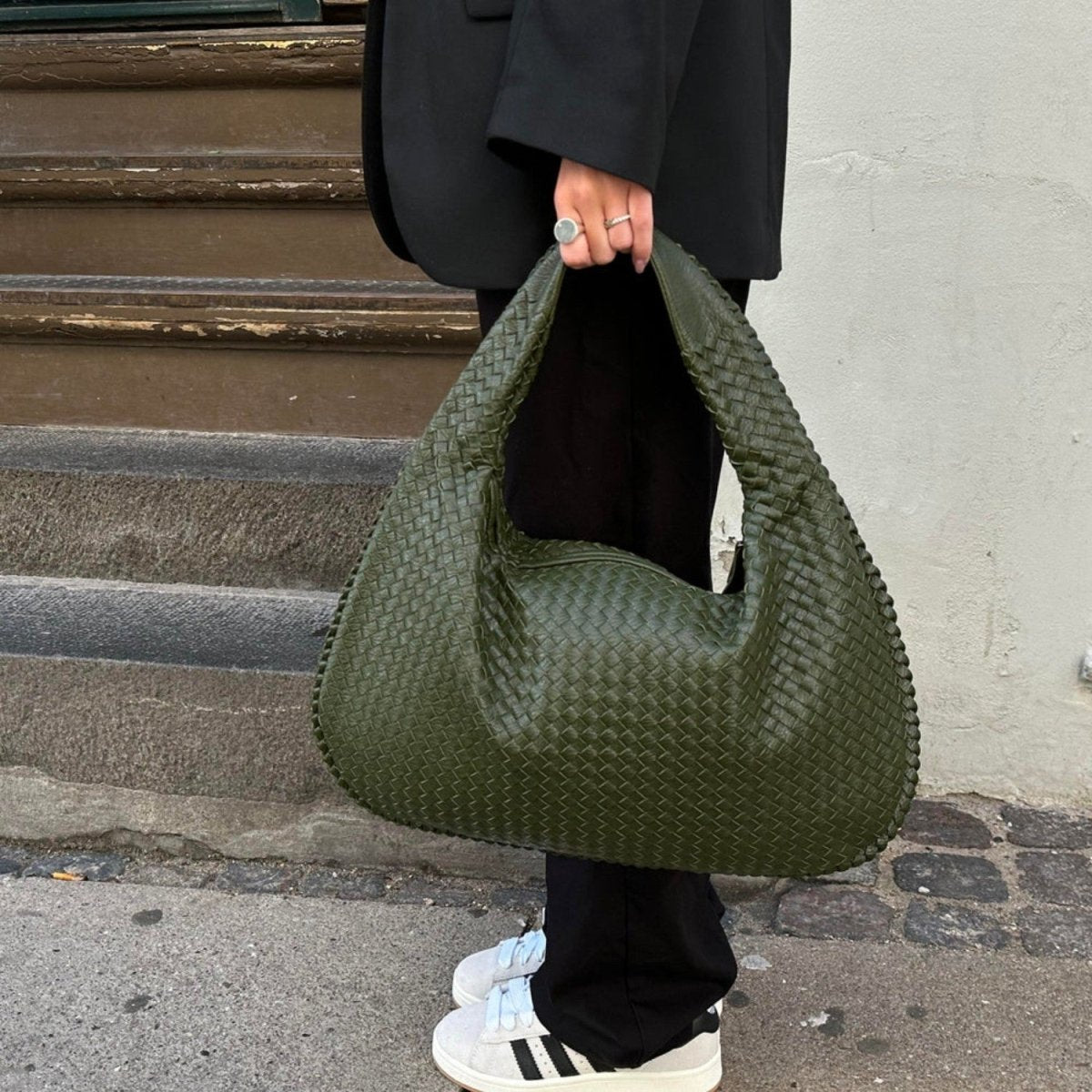 Elegant Vegan Leather Bag - Leather Handbag - Wild Eye Vision
