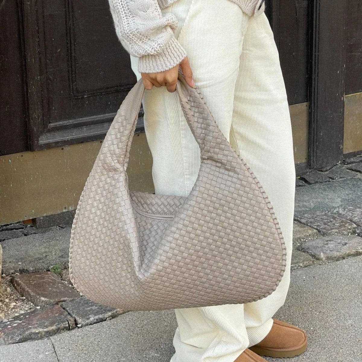 Elegant Vegan Leather Bag - Leather Handbag - Wild Eye Vision