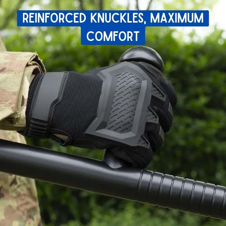 Elite Tactical Outdoor Gloves - Tactical Gloves - Wild Eye Vision