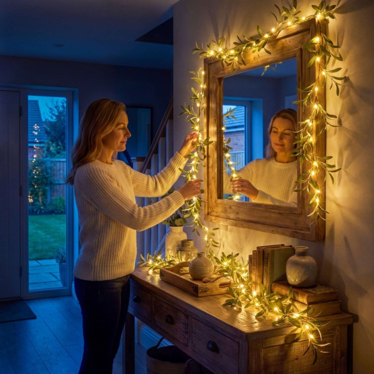 Enchanted Olive Branch Lights - Fairy Light - Wild Eye Vision