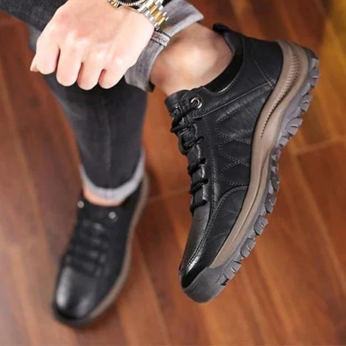 Ergonomic Comfort Shoes for Men - Walking Shoes - Wild Eye Vision