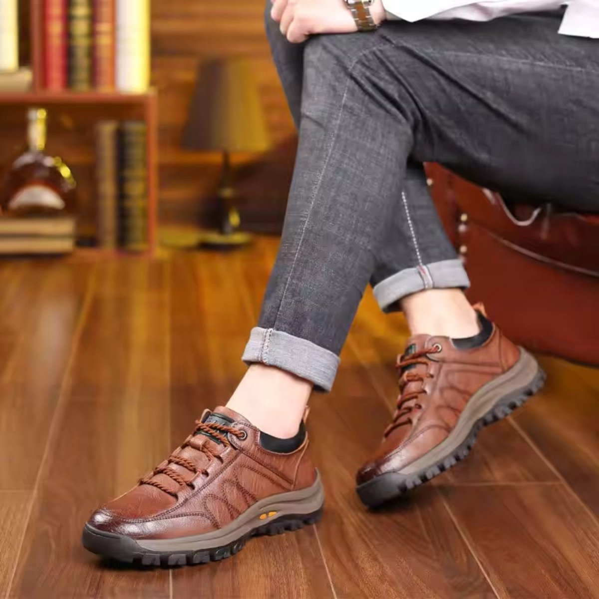 Ergonomic Comfort Shoes for Men - Walking Shoes - Wild Eye Vision