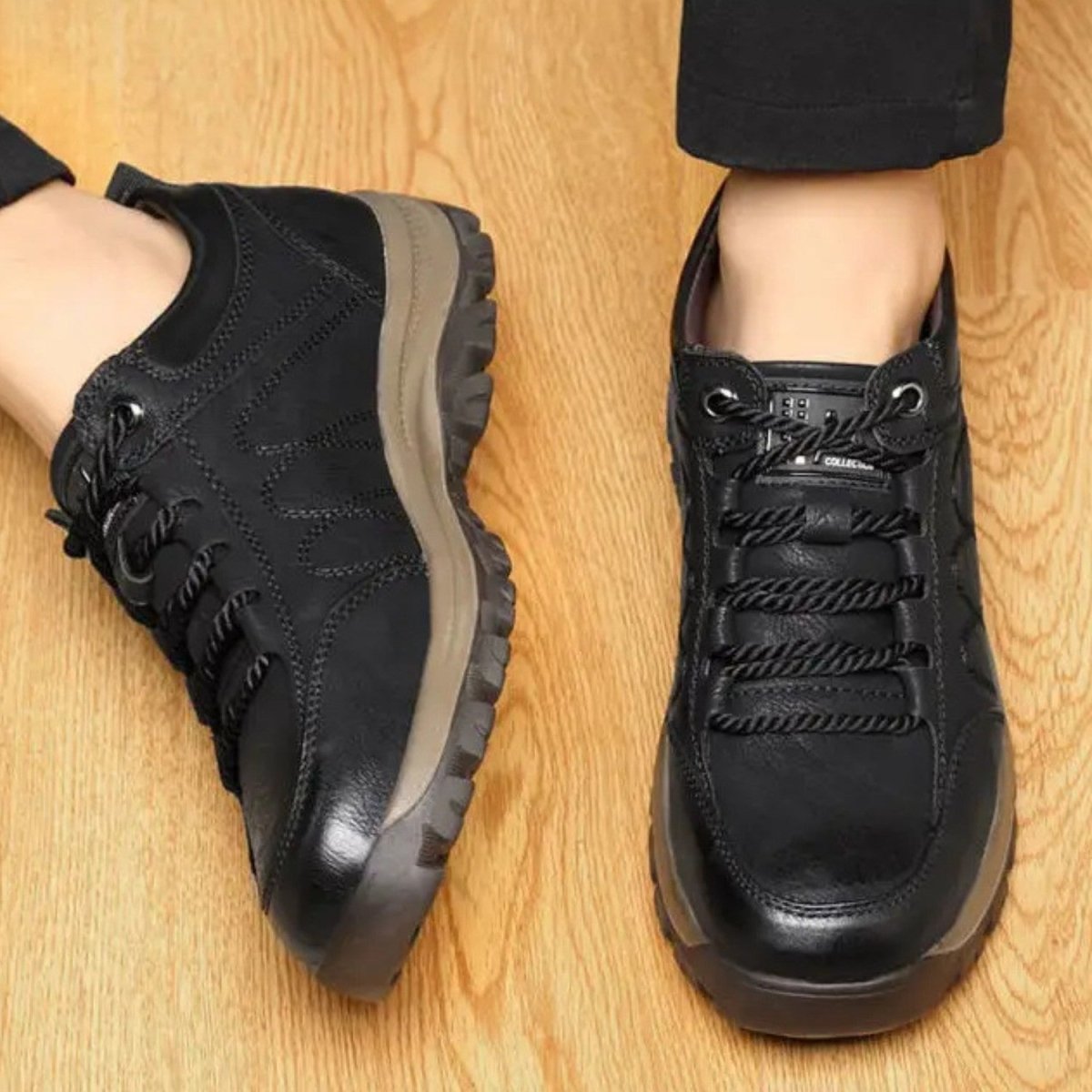 Ergonomic Comfort Shoes for Men - Walking Shoes - Wild Eye Vision