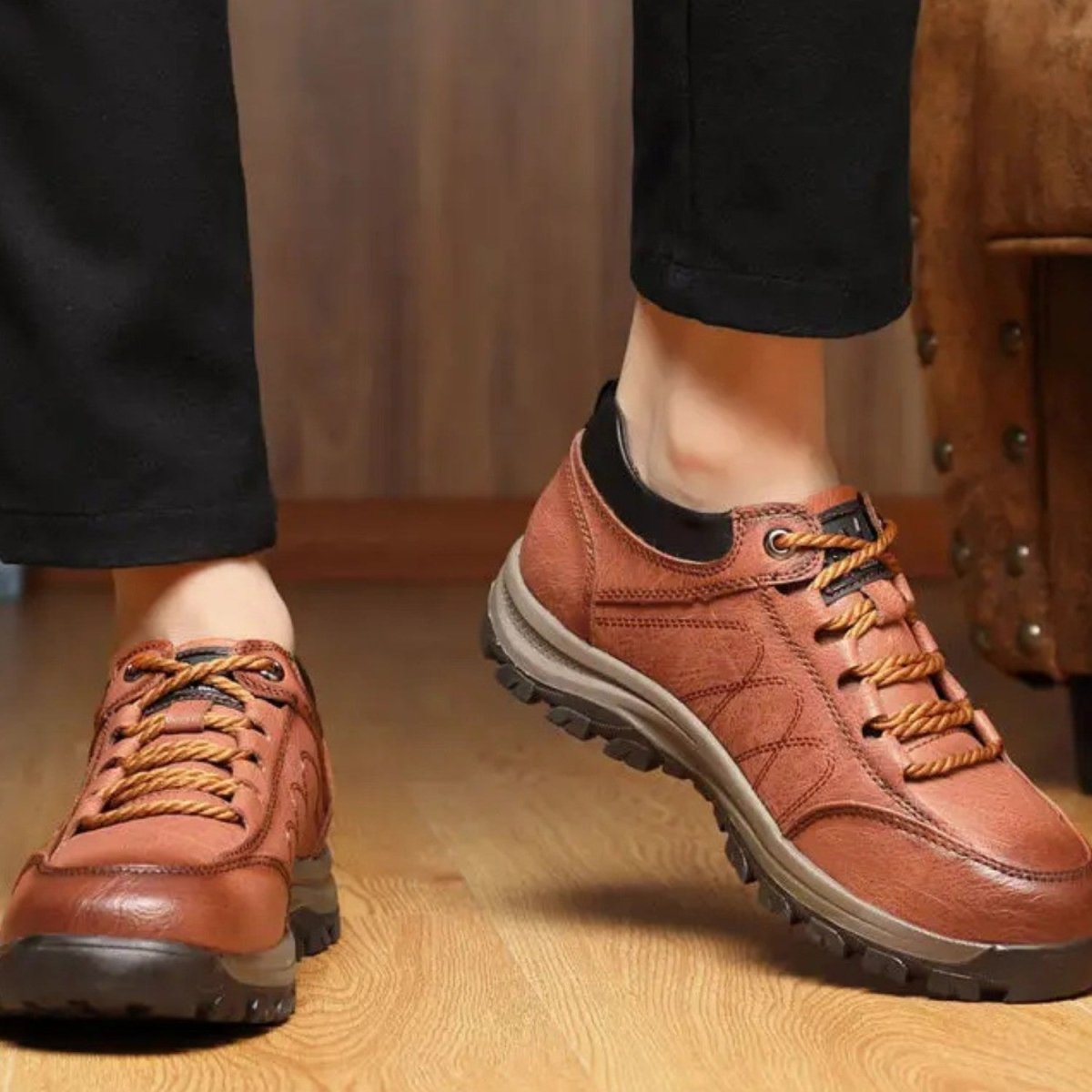 Ergonomic Comfort Shoes for Men - Walking Shoes - Wild Eye Vision