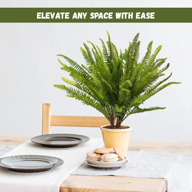 EverGreen Artificial Boston Fern - Artificial Boston Fern - Wild Eye Vision