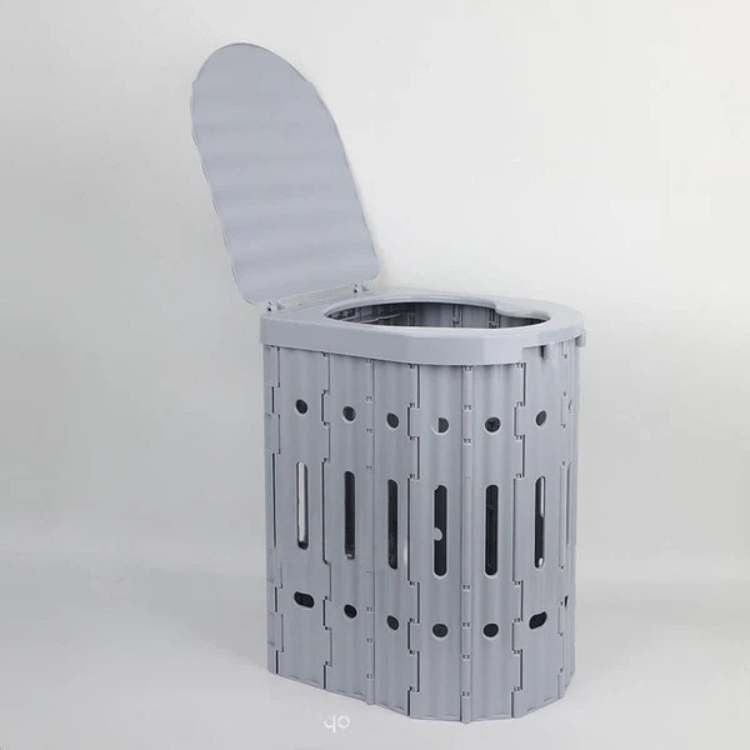 ExpressGo Premium Folding Toilet - Camping Toilet - Wild Eye Vision