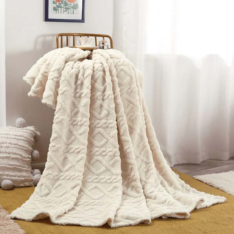 FeatherSoft Throw Blanket - Throw Blanket - Wild Eye Vision