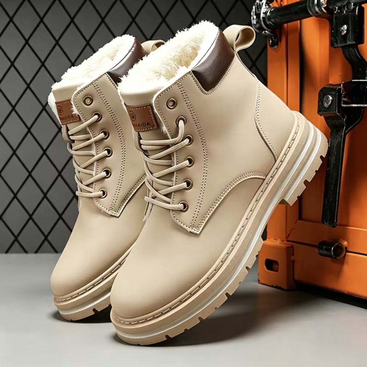 Fleece Lined Winter Snow Boots - Snow Boots - Wild Eye Vision