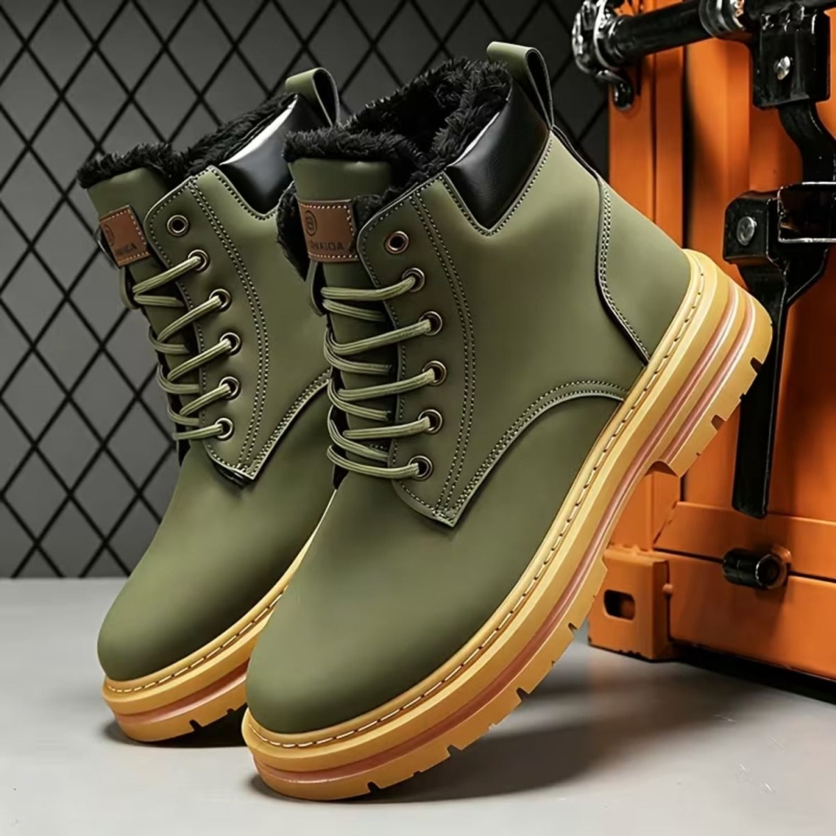 Fleece Lined Winter Snow Boots - Snow Boots - Wild Eye Vision
